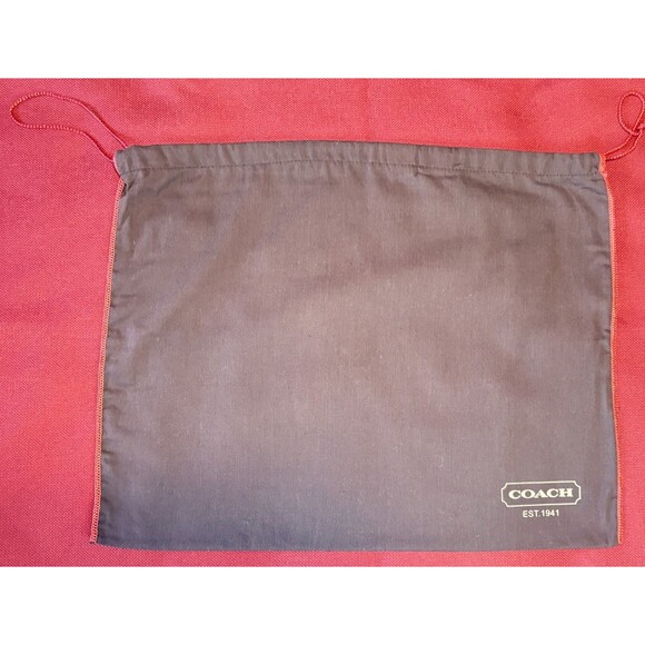 Coach Dustcover For Handbag -- Approx 19x15" -- Drawstring - Picture 1 of 3